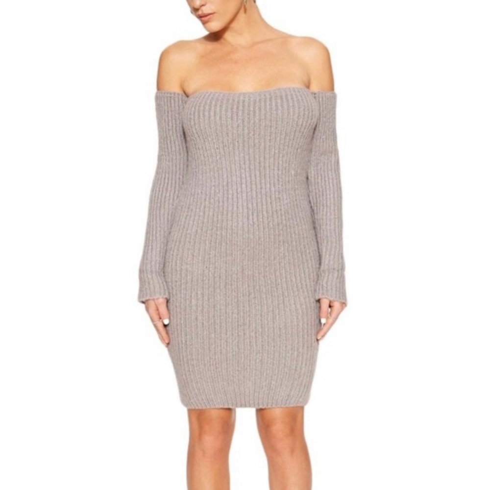 Feeling Knit out dress